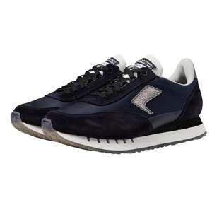 SAS Womens 7Eventy6ix-X Comfort Retro Sneakers Size 11 WIDE Blue Suede NIB